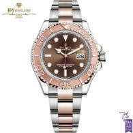 Rolex Yacht-Master Rose Gold & Oystersteel - ref 126621 