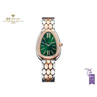 Bvlgari Serpenti Seduttori Harrods Edition Rose Gold & Steel with Diamonds - ref 103526