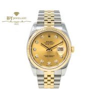 Rolex Datejust Steel & Gold - ref 116233