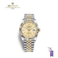 Rolex DateJust Gold & Steel - ref 126233