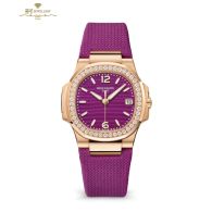  Patek Philippe Nautilus Ladies Rose Gold - ref 7010R-013