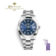 Rolex DateJust  Oystersteel & White Gold - ref 126334 