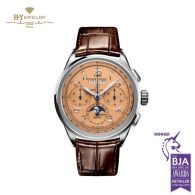 Breitling Premier B25 Datora Copper Stainless Steel - ref AB2510201K1P1