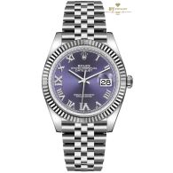 Rolex Datejust  White Gold & Steel - ref 126234