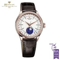 Rolex Cellini Moonphase Rose Gold ref - 50535