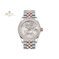 Rolex Datejust Oystersteel Everose gold & Diamonds - ref 278381RBR