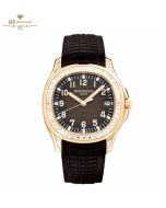 Patek Philippe Aquanaut Rose Gold with Factory Diamonds - ref 5167/300R-010