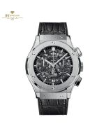 Hublot Classic  Fusion  Aerofusion Titanium - ref 525.NX.0170.LR