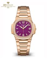 Patek Philippe Nautilus Ladies Rose Gold -  reference 7010/1R-013