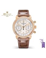 Patek Philippe Complications Chronograph Rose Gold with Diamonds {DISCONTINUED} - ref 7150/250R-001