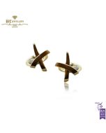 Yellow Gold Cartier Design Cufflinks