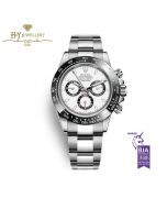 Rolex Daytona Steel & Ceramic White Dial - ref 116500LN