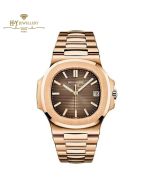 Patek Philippe Nautilus Rose Gold  {DISCONTINUED} - ref 5711/1R-001