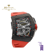 Richard Mille Manual Winding Tourbillon Alain Prost Carbon TPT {LIMITED 30 pcs}  - ref  RM70-01