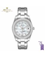 Rolex DateJust Pearl Master Dial White Gold {DISCONTINUED} - ref 81339