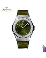 Hublot Classic Fusion Titanium Green - ref 542.NX.8970.LR