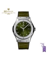 Hublot Classic Fusion Titanium Green - ref 542.NX.8970.LR