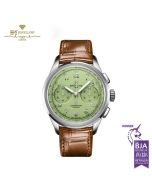 Breitling Premier B09 Chronograph Pistachio Green Stainless Steel - ref AB0930D31L1P1