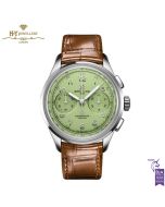 Breitling Premier B09 Chronograph Pistachio Green Stainless Steel - ref AB0930D31L1P1