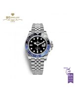 Rolex GMT-Master II  Steel 'Batman' - ref 126710BLNR