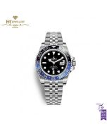 Rolex GMT-Master II  Steel 'Batman' - ref 126710BLNR