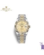 Rolex DateJust Gold & Steel - ref 126233