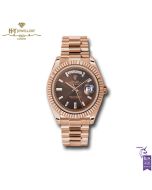 Rolex Day-Date Everose Gold - ref 228235