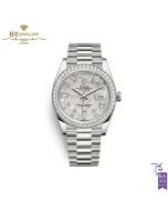 Rolex Day-Date Meteorite Dial  White Gold - ref 228349RBR