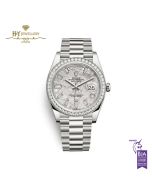 Rolex Day-Date Meteorite Dial  White Gold - ref 228349RBR