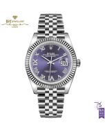 Rolex Datejust  White Gold & Steel - ref 126234