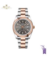 Rolex DateJust Steel & Everose Gold - ref 126201