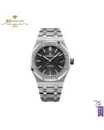 Audemars Piguet Royal Oak Stainless Steel with Factory Diamonds - ref 15451ST.ZZ.1256ST.01