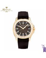 Patek Philippe Aquanaut Rose Gold with Factory Diamonds - ref 5167/300R-010