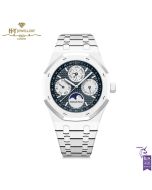 Audemars Piguet Royal Oak Perpetual Calendar White Ceramic - ref 26579CB.OO.1225CB.01