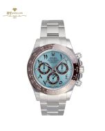 Rolex Daytona Platinum Arabic Ice Blue Dial - ref 116506