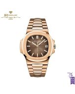 Patek Philippe Nautilus Rose Gold  {DISCONTINUED} - ref 5711/1R-001