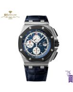 Audemars Piguet Royal Oak Offshore Chronograph Platinum & Ceramic {DISCONTINUED} - ref 26401PO.OO.A018CR.01