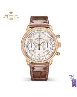 Patek Philippe Complications Chronograph Rose Gold with Diamonds {DISCONTINUED} - ref 7150/250R-001