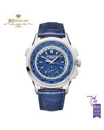 Patek Philippe Complications World Time White Gold {DISCONTINUED} - ref 5930G-010