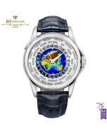 Patek Philippe World Time White Gold  {DISCONTINUED} - ref 5131G-001