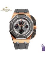 Audemars Piguet Royal Oak Offshore Michael Schumacher Rose Gold {LIMITED 500 pcs} - ref 26568OM.OO.A004CA.01