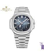 Patek Philippe Nautilus Moon Phase Stainless Steel {DISCONTINUED} - ref 5712/1A-001