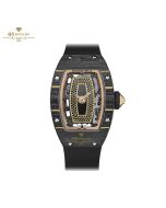 Richard Mille RM 07 Ladies' Carbon TPT & Rose Gold - ref RM07-01