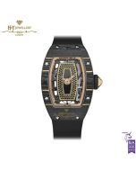 Richard Mille RM 07 Ladies' Carbon TPT & Rose Gold - ref RM07-01