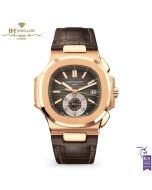 Patek Philippe Flyback Chronograph Rose Gold {DISCONTINUED} - ref 5980R-001