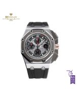 Audemars Piguet Royal Oak Offshore Chronograph Michael Schumacher Titanium {LIMITED 1000 pcs} - ref 26568IM.OO.A004CA.01