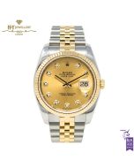 Rolex Datejust Steel & Gold - ref 116233