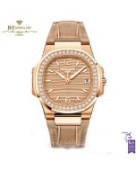  Patek Philippe Nautilus Rose Gold {DISCONTINUED} - ref 7010R-012 