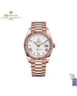 Rolex Day-Date with Roman numerals Rose Gold - ref 228235