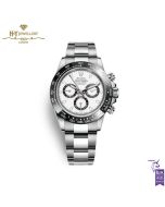 Rolex Daytona Steel & Ceramic White Dial - ref 116500LN